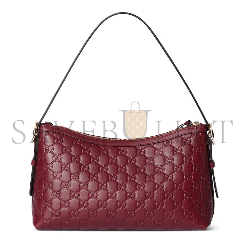 GUCCI GG EMBLEM MEDIUM SHOULDER BAG 847449 (30*19*11cm) GUCCI GG EMBLEM MEDIUM SHOULDER BAG 847449 (30*19*11cm)
